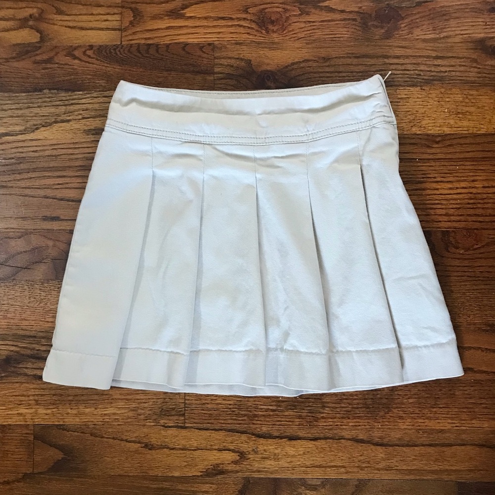 Children’s Place Tan Khaki School Uniform Bottoms Pleated Skirt Skort Shorts
Lar - Picture 10 of 14